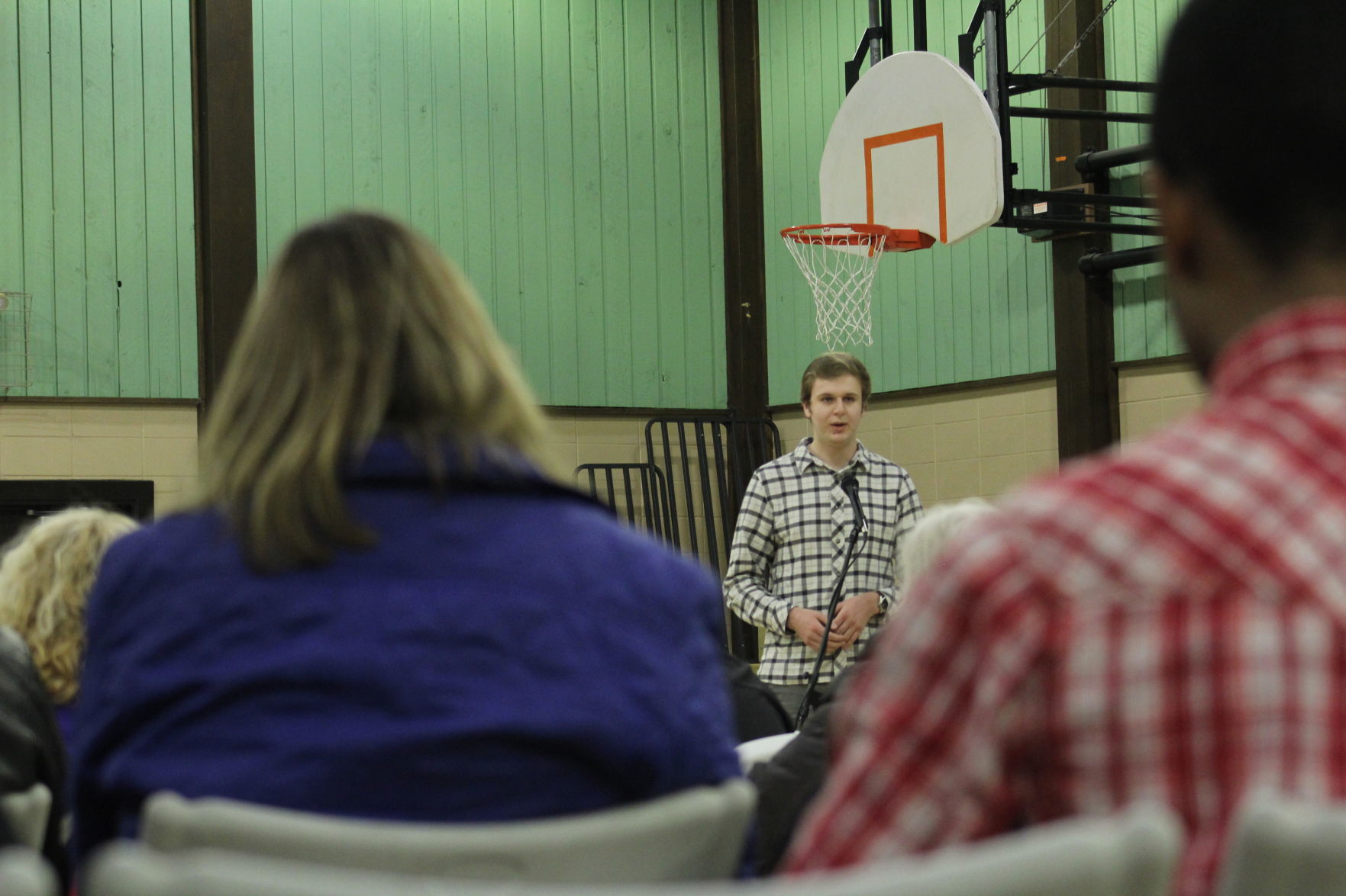 Adam Vlach, March 25